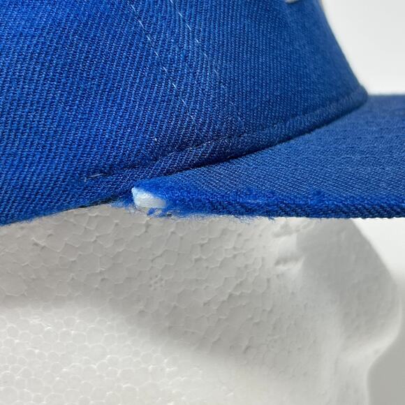 Seattle Seahawks Splash Hat Baseball Cap Mitchell and Ness Wool Snapback Blue - Picture 7 of 12